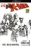 Cover for Dark X-Men: The Beginning (Marvel, 2009 series) #1 [San Diego Comic Con Sketch Variant]