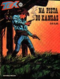 Cover Thumbnail for Tex (Editora Vecchi, 1971 series) #81