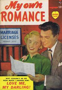 Cover Thumbnail for My Own Romance (Superior, 1949 series) #16