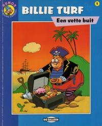 Cover Thumbnail for De blauwe stripreeks (Big Balloon, 1994 series) #1 - Billie Turf: Een vette buit