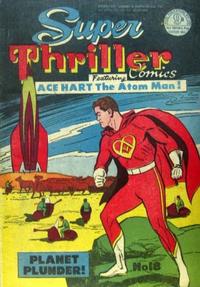 Cover Thumbnail for Super Thriller Comics (Atlas, 1950 series) #18