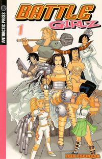 Cover Thumbnail for Battle Girlz Pocket Manga (Antarctic Press, 2004 series) #1