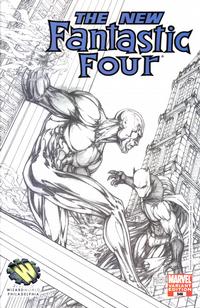 Cover Thumbnail for Fantastic Four (Marvel, 1998 series) #546 [Wizard World Philadelphia Variant Edition]