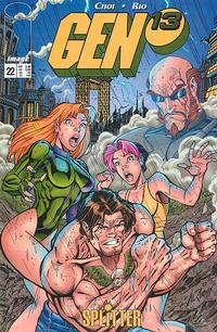 Cover Thumbnail for Gen 13 (Splitter, 1997 series) #22 [Presse Ausgabe]