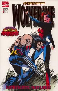 Cover for Wolverine (Panini Deutschland, 1997 series) #1 [Variant-Cover]