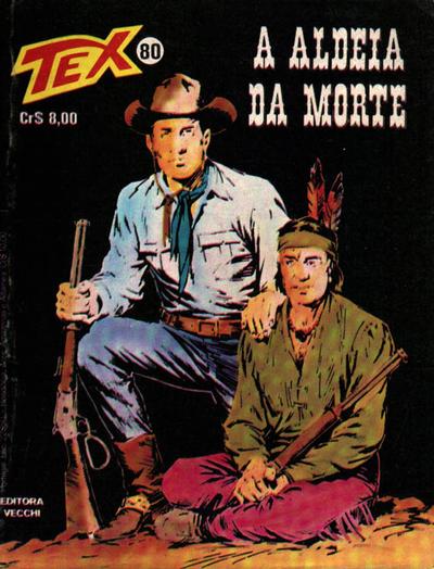 Cover for Tex (Editora Vecchi, 1971 series) #80
