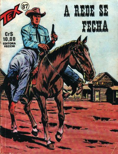 Cover for Tex (Editora Vecchi, 1971 series) #87