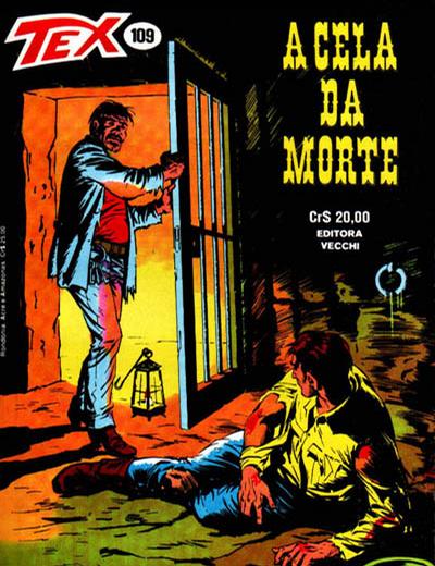 Cover for Tex (Editora Vecchi, 1971 series) #109