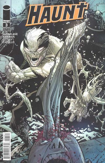 Cover for Haunt (Image, 2009 series) #3 [Ryan Ottley Variant]