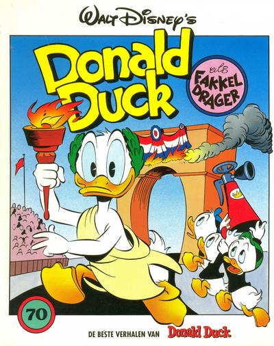 Cover for De beste verhalen van Donald Duck (Sanoma Uitgevers, 2001 series) #70 [herdruk]