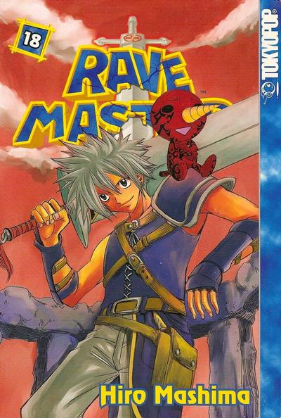 Cover for Rave Master (Tokyopop, 2004 series) #18
