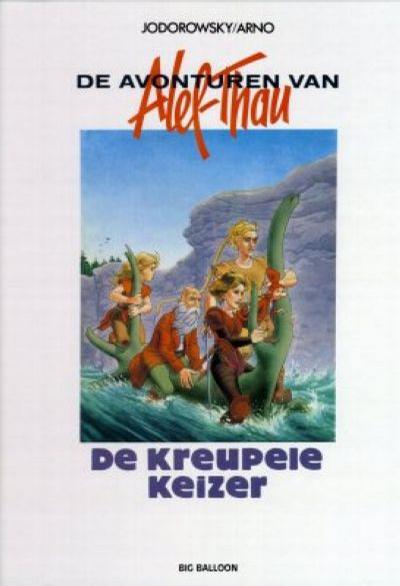 Cover for De avonturen van Alef-Thau (Big Balloon, 1990 series) #5 - De kreupele keizer