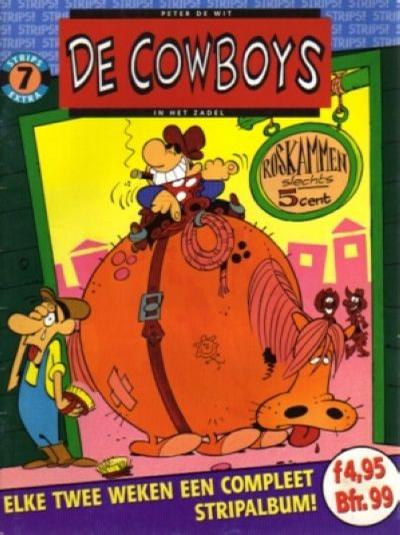 Cover for Strips Extra (Big Balloon, 1998 series) #7 - De Cowboys: In het zadel