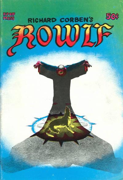 Cover for Rowlf (Rip Off Press, 1971 series) [1st print - Wizard]