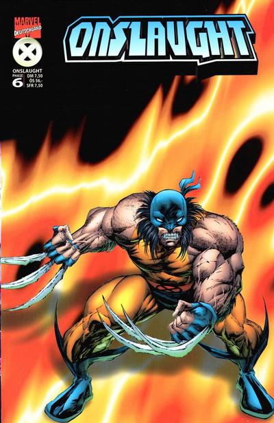 Cover for Wolverine (Panini Deutschland, 1997 series) #17 [Variant-Cover]