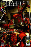 Cover for Deadpool (Marvel, 2008 series) #2 [2nd Print Variant]