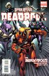 Cover for Deadpool (Marvel, 2008 series) #8 [2nd Print Variant]