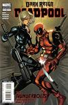 Cover for Deadpool (Marvel, 2008 series) #9 [Second Printing]