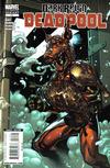 Cover for Deadpool (Marvel, 2008 series) #11 [2nd Print Variant]