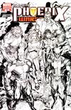 Cover Thumbnail for X-Men: Phoenix - Warsong (2006 series) #1 [Black-and-White Variant Edition]