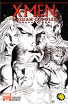 Cover Thumbnail for X-Men: Messiah Complex (2007 series) #1 [Wizard World Texas Sketch Cover]