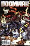 Cover for Doomwar (Marvel, 2010 series) #1