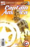 Cover for Captain America (Marvel, 1998 series) #1 [Sunburst Variant]