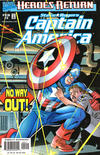 Cover for Captain America (Marvel, 1998 series) #2 [Direct Edition]
