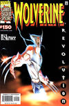 Cover Thumbnail for Wolverine (1988 series) #150 [Direct Edition - Black Background - Steve Skroce Cover]