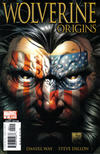 Cover for Wolverine: Origins (Marvel, 2006 series) #2 [Quesada Cover [American Flag]]