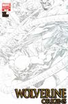 Cover for Wolverine: Origins (Marvel, 2006 series) #7 [Quesada Sketch Variant]