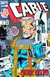 Cover for Cable (Marvel, 1993 series) #1 [No Gold Foil Variant]