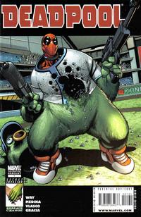Cover Thumbnail for Deadpool (Marvel, 2008 series) #1 [2nd Print Variant]