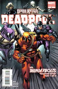 Cover Thumbnail for Deadpool (Marvel, 2008 series) #8 [2nd Print Variant]