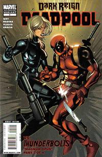 Cover Thumbnail for Deadpool (Marvel, 2008 series) #9 [Second Printing]