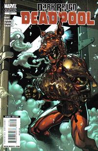 Cover Thumbnail for Deadpool (Marvel, 2008 series) #11 [2nd Print Variant]