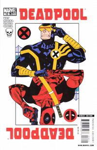 Cover for Deadpool (Marvel, 2008 series) #16 [Cyclops Cover]
