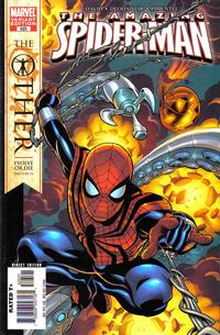 Cover Thumbnail for The Amazing Spider-Man (Marvel, 1999 series) #525 [Variant Edition - Second Printing - Mike Wieringo Cover]