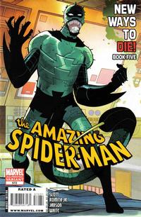 Cover Thumbnail for The Amazing Spider-Man (Marvel, 1999 series) #572 [2nd Printing Variant - John Romita Jr. Cover]