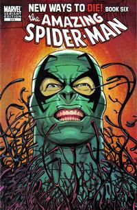 Cover Thumbnail for The Amazing Spider-Man (Marvel, 1999 series) #573 [Variant Edition - Kevin Maguire Cover]