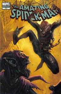 Cover Thumbnail for The Amazing Spider-Man (Marvel, 1999 series) #573 [Variant Edition - 'Zombie' - Marko Djurdjevic Cover]