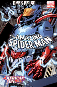 Cover Thumbnail for The Amazing Spider-Man (Marvel, 1999 series) #597 [2nd Printing Variant - Marco Chechetto Cover]