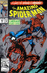 Cover for The Amazing Spider-Man (Marvel, 1963 series) #361 [Second Printing]