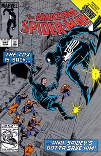 Cover for The Amazing Spider-Man (Marvel, 1963 series) #265 [Second Printing]