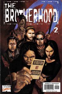 Cover Thumbnail for The Brotherhood (Marvel, 2001 series) #2 [J. G. Jones Cover]