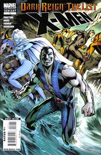 Cover Thumbnail for Dark Reign: The List - X-Men (Marvel, 2009 series) #1 [Second Printing]