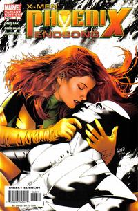 Cover Thumbnail for X-Men: Phoenix - Endsong (Marvel, 2005 series) #3 [Second Printing/Limited Edition]