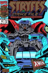 Cover Thumbnail for Stryfe's Strike File (Marvel, 1993 series) #1 [2nd Print]