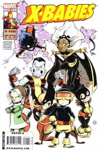 Cover for X-Babies (Marvel, 2009 series) #1