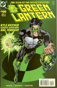 Cover Thumbnail for Green Lantern (DC, 1990 series) #100 [Kyle Rayner]